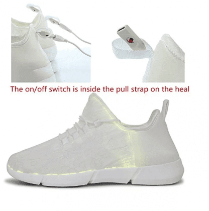 Led Shoes Men Fiber Optics - Image 9