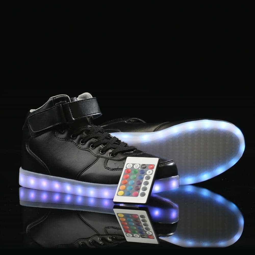 led shoes mens