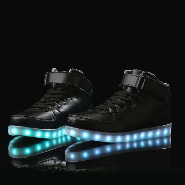 mens led shoes