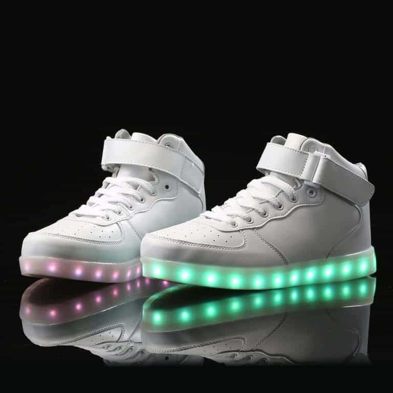 mens led shoes