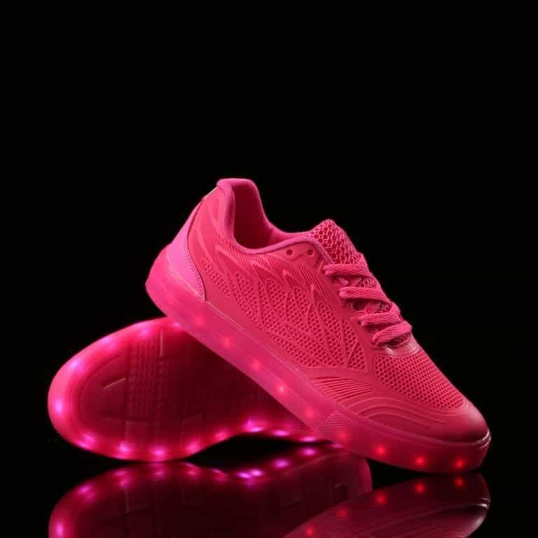 neon trainers womens