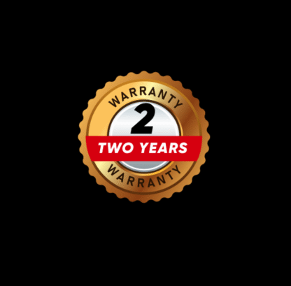 Two Year Warranty