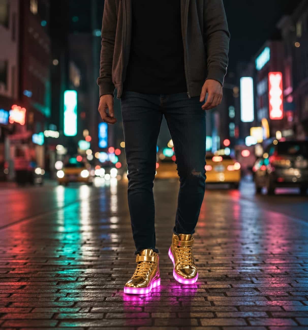 gold men stryker ugc